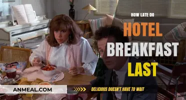 Hotel Breakfast: What Time Does it Really End?