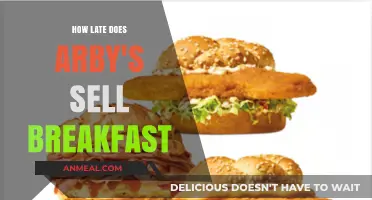 Arby's Breakfast Hours: When Does It End?