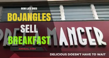 Bojangles' Breakfast Hours: When Does It End?