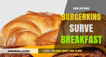 Burger King Breakfast Hours: When Does BK Stop Serving?