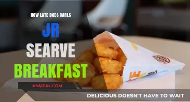 Carl's Jr Breakfast: What Time Does It End?