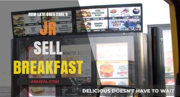 Carl's Jr Breakfast Hours: When Does It End?