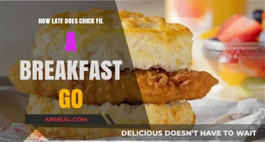 Chick-fil-A Breakfast Hours: When Does It End?