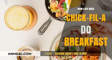 Chick-fil-A Breakfast Hours: What Time Does It End?