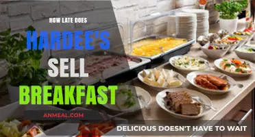 Hardee's Breakfast Hours: When Does It End?