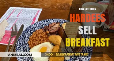 Hardee's Breakfast Hours: When Does it End?