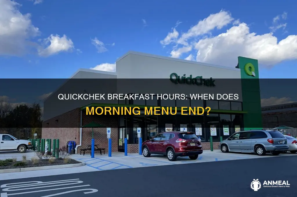 how late does quickchek breakfast