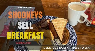 Shooney's Breakfast Hours: When's the Cutoff?