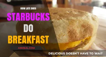 Starbucks Breakfast Hours: When Do They End?