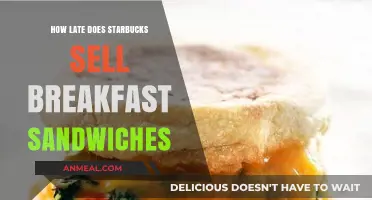 Starbucks Breakfast Sandwiches: What's the Cut-Off Time?