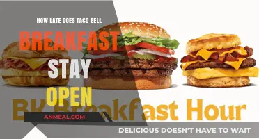 Taco Bell Breakfast Hours: When Do They Stop Serving?