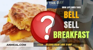 Taco Bell Breakfast Hours: When Do They Stop Serving?