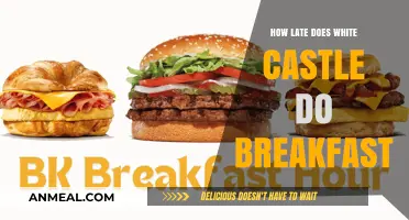 White Castle Breakfast Hours: When's the Cutoff?