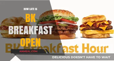 BK Breakfast Hours: When Does it End?
