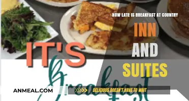 Country Inn's Breakfast: What Time Does It End?