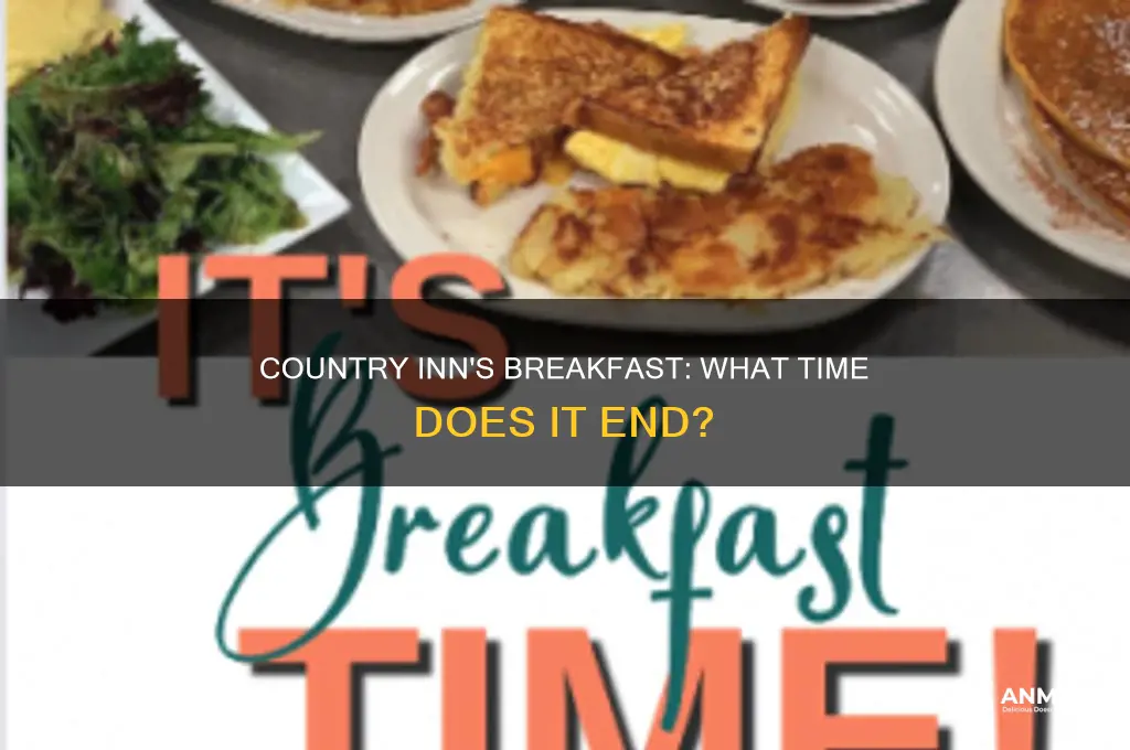 how late is breakfast at country inn and suites