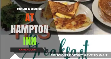 Hampton Inn Breakfast: What Time Does It End?
