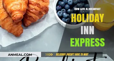 Holiday Inn Express Breakfast: What Time?