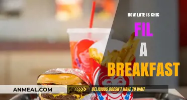 Chic-fil-A Breakfast: What Time Does it End?