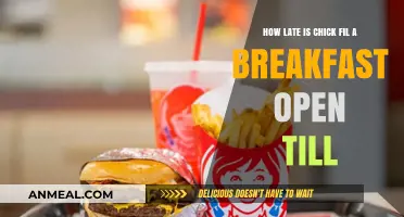 Chick-fil-A Breakfast Hours: When Does It End?