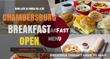 Chambersburg Chick-fil-A Breakfast Hours: All You Need to Know
