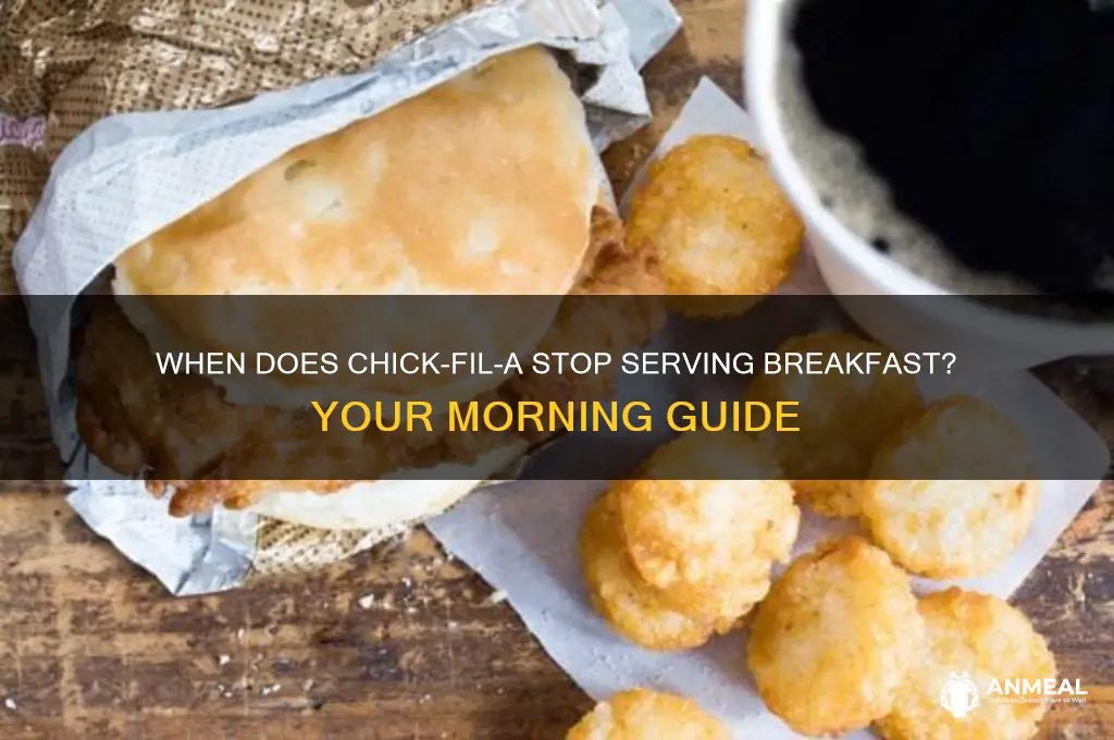 how late is chickfila breakfast