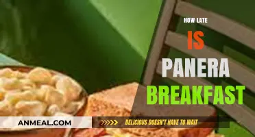 When Does Panera Stop Serving Breakfast? Hours Revealed