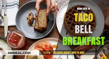 Taco Bell Breakfast Hours: When Do They Start Serving?