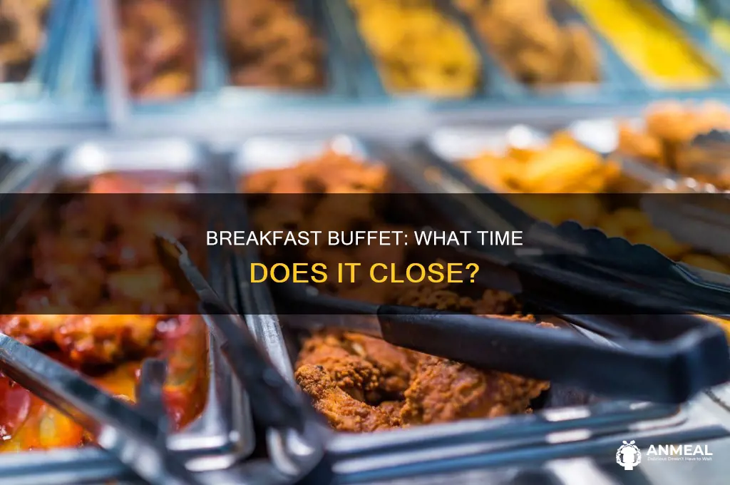 how late is the breakfast buffet open