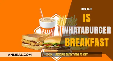 Whataburger Breakfast Hours: When Does the Morning Menu End?