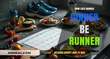 Optimal Dinner Timing for Runners: Fueling Performance and Recovery