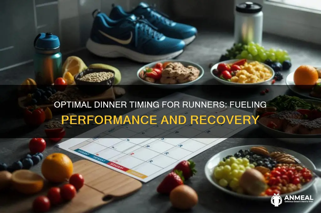 how late should dinner be runner