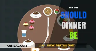 Ideal Dinner Timing: When to Eat for Health and Sleep