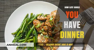 Optimal Dinner Timing: When to Eat for Better Health and Sleep