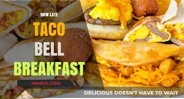 Taco Bell Breakfast Hours: How Late Can You Grab Your Morning Crunchwrap?