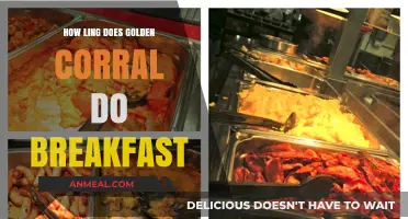 Golden Corral Breakfast: The Perfect Morning Buffet