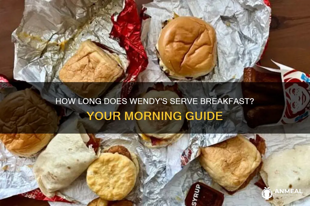 how ling wendys breakfast