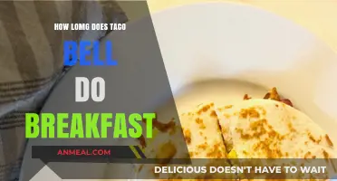 Taco Bell Breakfast: What's the Deal?