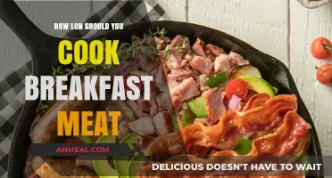 Mastering Breakfast Meats: Cooking Time Perfection