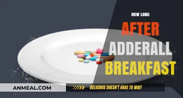Adderall and Breakfast: Timing Tips for Optimal Effectiveness