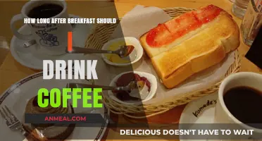 Morning Coffee: Best Time After Breakfast