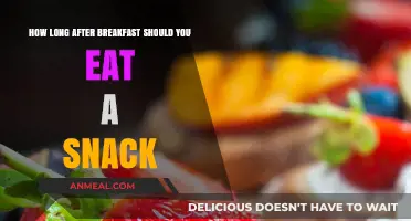 Optimal Snacking: Timing Your Mid-Morning Treat Right