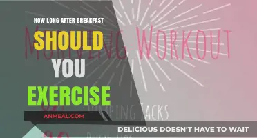 Morning Workouts: Best Time after Breakfast