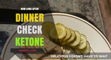 Post-Dinner Ketone Testing: Optimal Timing for Accurate Results