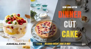 Perfect Timing: When to Slice and Serve Dessert After Dinner