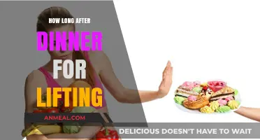 Optimal Timing: When to Lift Weights After Your Dinner