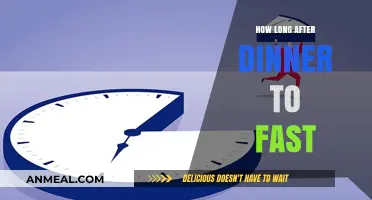 Optimal Fasting Window: Timing Your Fast After Dinner Explained