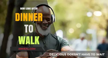 Post-Dinner Stroll: Optimal Timing for a Healthy Walk After Eating
