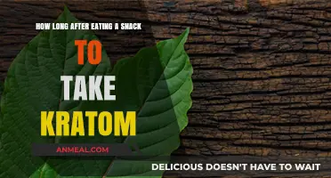 Timing Your Kratom Intake: A Guide to Optimal Snack-to-Kratom Ratio