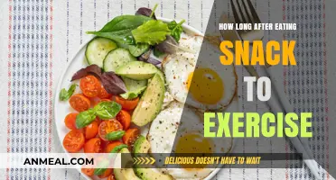 Optimal Timing: When to Workout After Snacking for Maximum Results